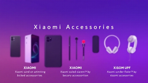 Xiaomi Accessories