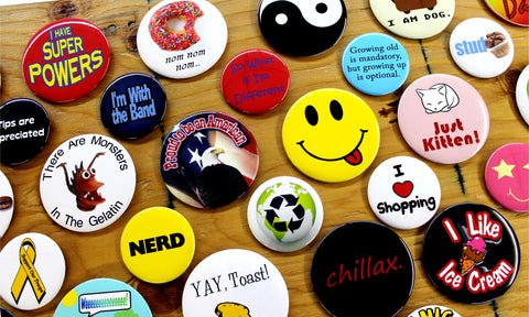 Pinback Buttons