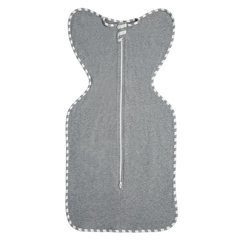 AB01 Cotton Baby Swaddle Blanket Zipper Anti-kicking Infant Sleeping Bag, Size M