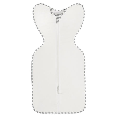 AB01 Cotton Baby Swaddle Blanket Zipper Anti-kicking Infant Sleeping Bag, Size M