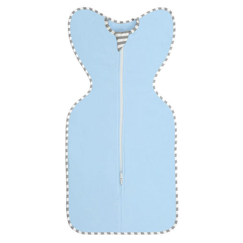 AB01 Cotton Baby Swaddle Blanket Zipper Anti-kicking Infant Sleeping Bag, Size M