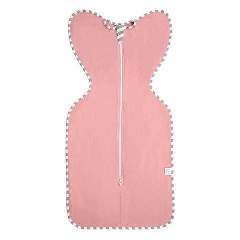 AB01 Cotton Baby Swaddle Infant Anti-kicking Zipper Sleeping Bag, Size L