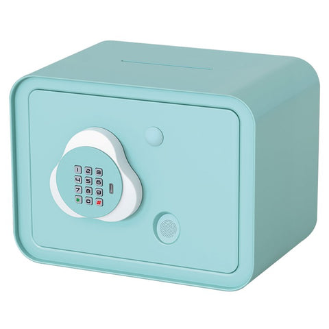 7608 Children Small Safe Piggy Bank Password Money Box Creative Toy