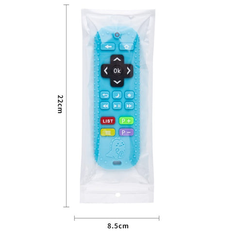 Silicone Baby Teething Toy Early Educational Soothing Infant Teether ST (BPA Free, FDA & CPC Certified)