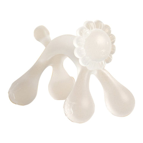 Lion Style Infant Silicone Teether Baby Teething Chewing Toy with Storage Box and Strap ST (BPA Free, No FDA Certificate)