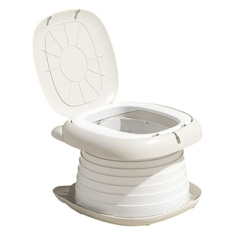 RJ101 Foldable ABS+PP Baby Toilet Potty Seat for Toddler Travel Outdoor Camping
