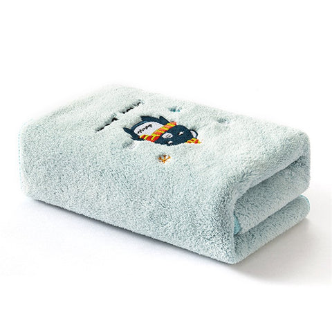 Thickened Towel Ultra Soft Absorbent Towel Newborn Bath Face Towel Baby Washcloths