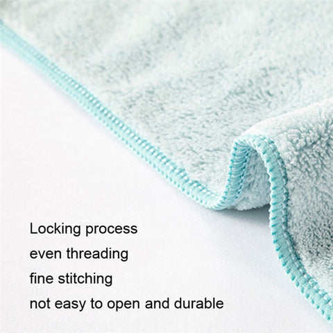 Thickened Towel Ultra Soft Absorbent Towel Newborn Bath Face Towel Baby Washcloths