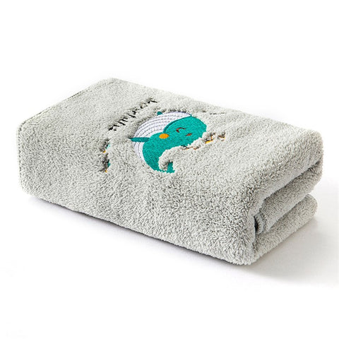 Thickened Towel Ultra Soft Absorbent Towel Newborn Bath Face Towel Baby Washcloths