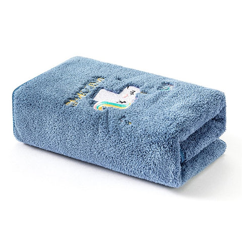 Thickened Towel Ultra Soft Absorbent Towel Newborn Bath Face Towel Baby Washcloths