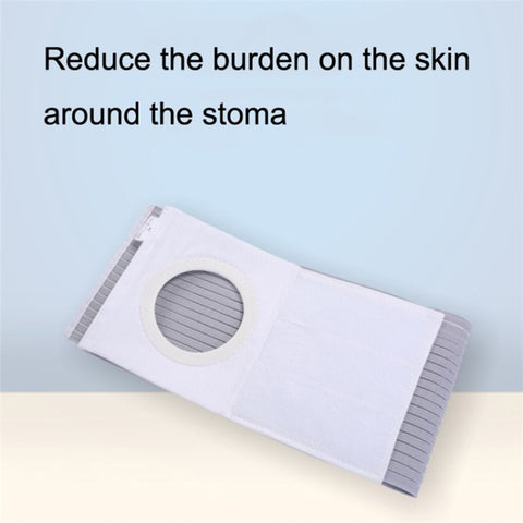 Postoperative Ostomy Belt Elastic Ostomy Hernia Support Band with Stoma Opening