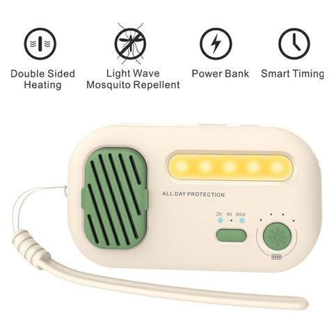 W25 Portable Wireless Mosquito Repeller Outdoor 4000mAh Power Bank