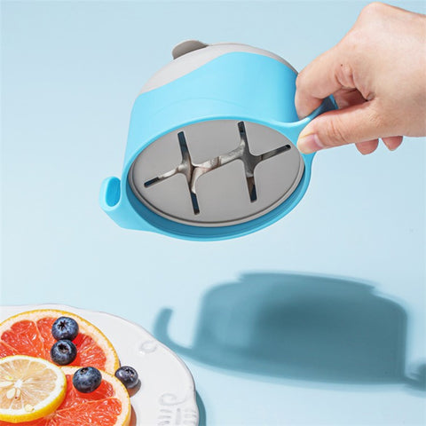 HOGOKIDS Baby Bowl Set with Straw Silicone +TPE+PP Suction Bowl Self-Feeding Eating Utensils (No FDA, BPA-Free)