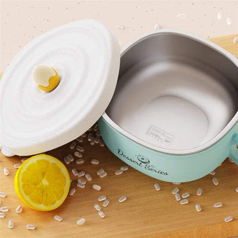 JIAYI BABY 300ml Children 316 Stainless Steel Insulation Bowl Baby Food Supplement Bowl ST (BPA Free, No FDA Certificate)