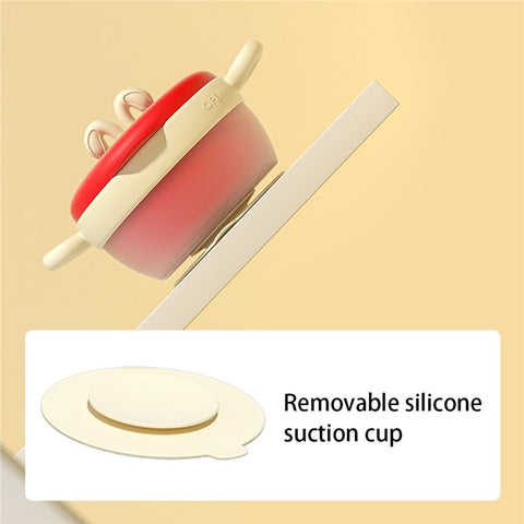 Constant Temperature Water Injection Baby Insulation Bowl Suction Cup Bowl (BPA-Free, NO FDA Certification)