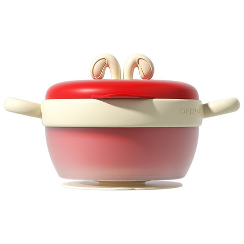 Constant Temperature Water Injection Baby Insulation Bowl Suction Cup Bowl (BPA-Free, NO FDA Certification)