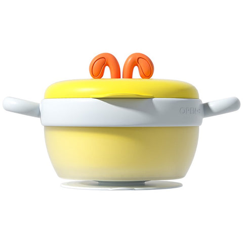 Constant Temperature Water Injection Baby Insulation Bowl Suction Cup Bowl (BPA-Free, NO FDA Certification)