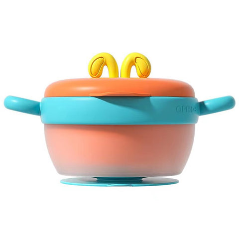 Constant Temperature Water Injection Baby Insulation Bowl Suction Cup Bowl (BPA-Free, NO FDA Certification)