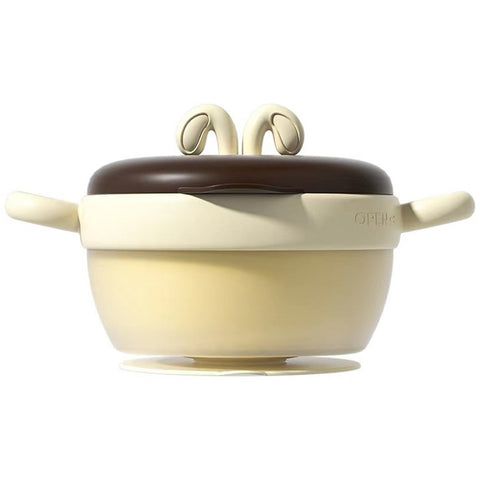 Constant Temperature Water Injection Baby Insulation Bowl Suction Cup Bowl (BPA-Free, NO FDA Certification)