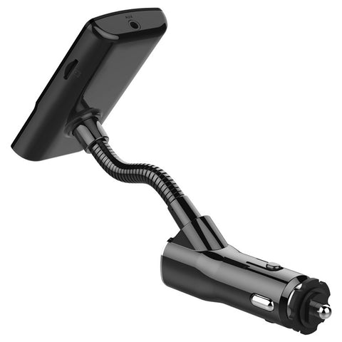 BC43 Car Bluetooth-compatible FM Transmitter MP3 Player QC3.0 USB Charger with LCD Display Screen