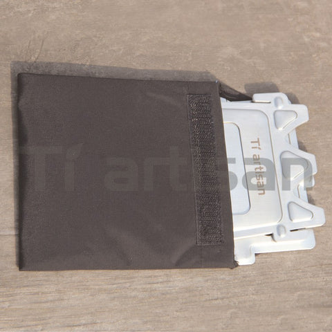 WS009M Portable Wood Cooking Stove Detachable Outdoor 304 Stainless Steel Stove