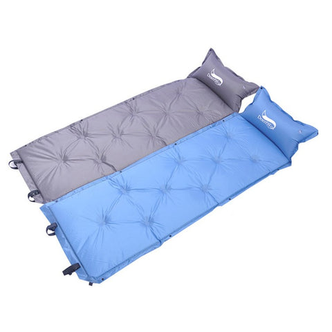 Outdoor Camping Mat Automatic Inflatable Cushion Travel  Moisture-proof Pad