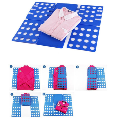 Large Adult T-Shirts Folding Board Fast Clothes Folder Board Organizer