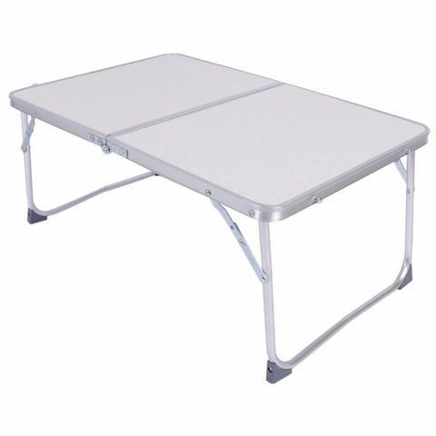 Folding Laptop Table Breakfast Serving Bed Desk Portable Aluminum Alloy Outdoor Picnic Table