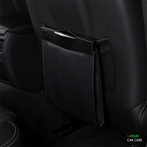 Foldable Car Hanging Seat Back Garbage Waste Bag Waterproof Organizer Storage Bag