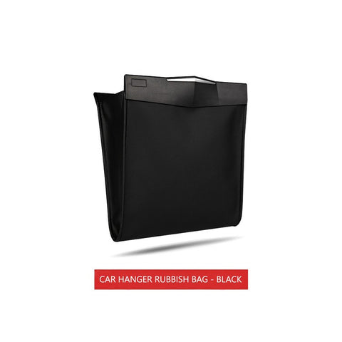 Foldable Car Hanging Seat Back Garbage Waste Bag Waterproof Organizer Storage Bag