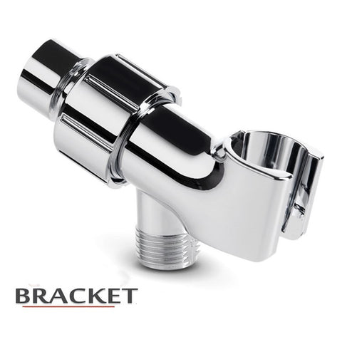 Bathroom 5 Way Multi-Function Water Saving Hand Held Shower Hose Shower Arm Set