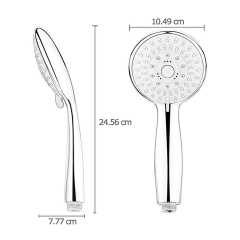 Bathroom 5 Way Multi-Function Water Saving Hand Held Shower Hose Shower Arm Set