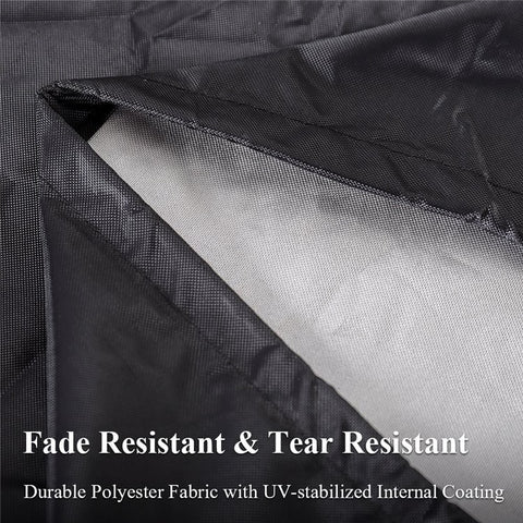 420D Waterproof Patio Furniture Covers Dust Proof Anti-UV Outdoor Rectangular Table Cover