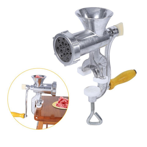 Manual Meat Grinder and Sausage Stuffer Meat Grinder Mincer Pasta Maker Crank