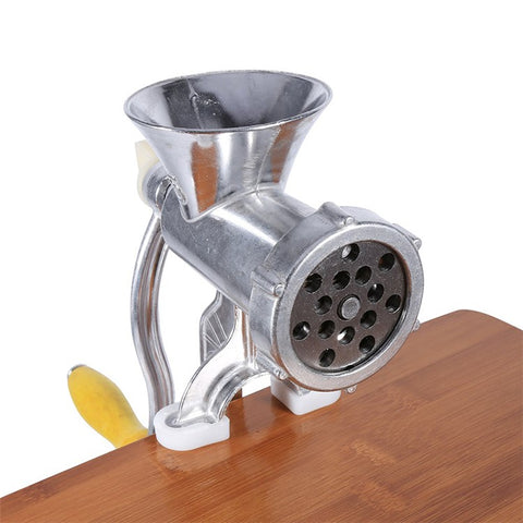 Manual Meat Grinder and Sausage Stuffer Meat Grinder Mincer Pasta Maker Crank
