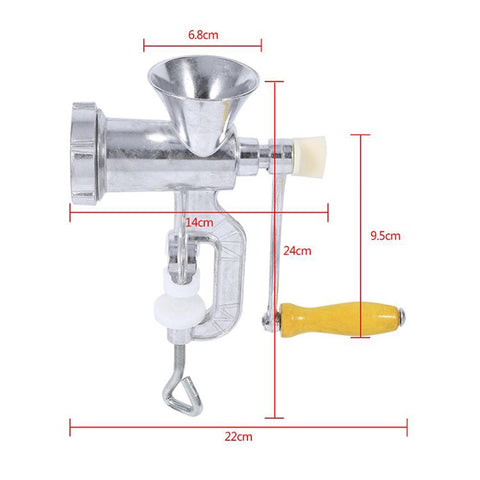 Manual Meat Grinder and Sausage Stuffer Meat Grinder Mincer Pasta Maker Crank