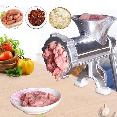 Manual Meat Grinder and Sausage Stuffer Meat Grinder Mincer Pasta Maker Crank