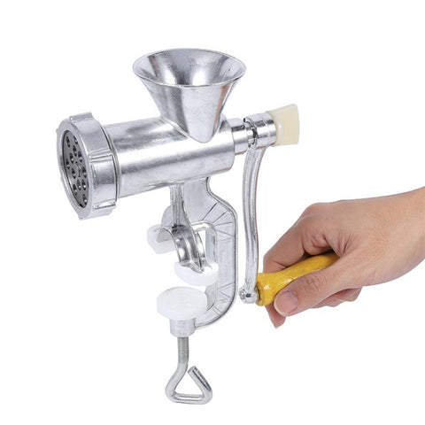 Manual Meat Grinder and Sausage Stuffer Meat Grinder Mincer Pasta Maker Crank