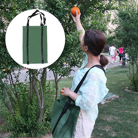 Multi-purpose Harvest Garden Apron Fruit Picking Bag, Size: 50 x 80cm