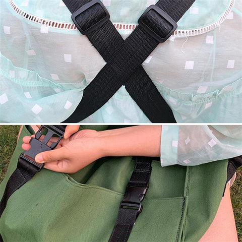 Multi-purpose Harvest Garden Apron Fruit Picking Bag, Size: 50 x 80cm