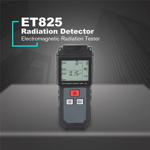 ET825 Electromagnetic Radiation Tester Wave Radiation Detector EMF Meter