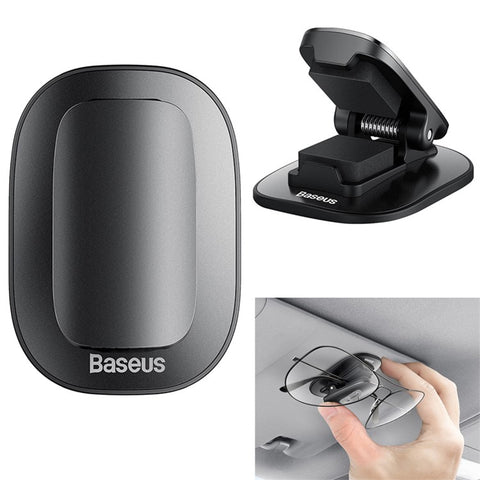 BASEUS Quality Vehicle Eyewear Clip Adhesive Eyeglasses Holder