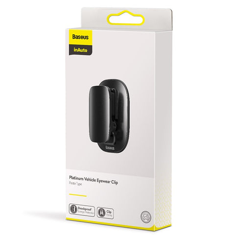 BASEUS Quality Vehicle Eyewear Clip Adhesive Eyeglasses Holder