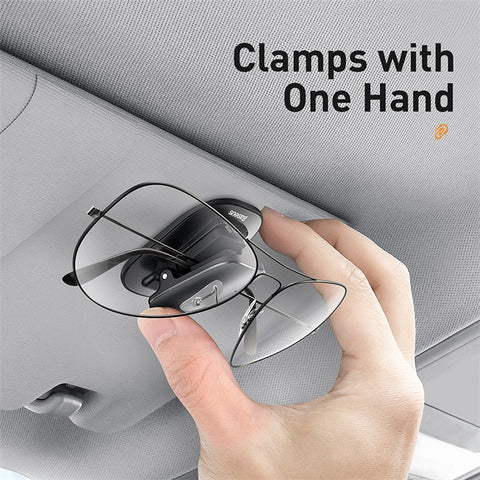 BASEUS Quality Vehicle Eyewear Clip Adhesive Eyeglasses Holder
