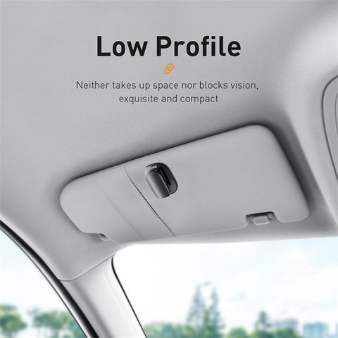 BASEUS Quality Vehicle Eyewear Clip Adhesive Eyeglasses Holder