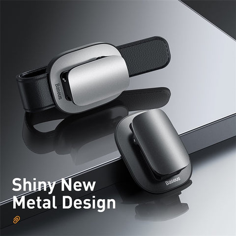 BASEUS Quality Vehicle Eyewear Clip Adhesive Eyeglasses Holder