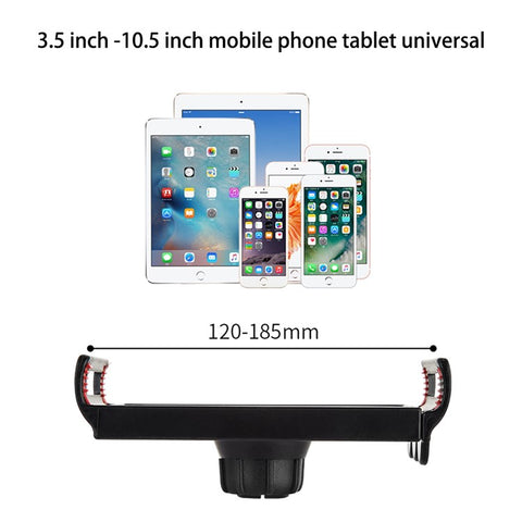 GF160 For 3.5-10 inches Phone/Tablet Floor Stand Tripod Holder Mount 360 Degree Rotating Phone Bracket