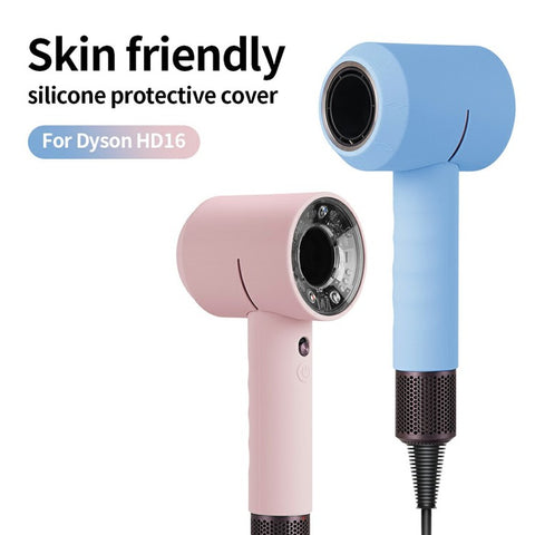 For Dyson Supersonic Nural (HD16) Hair Dryer Silicone Skin Cover Anti Scratch Protective Case