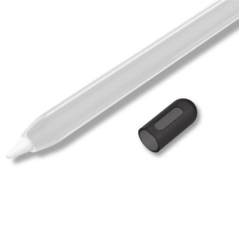 For Apple Pencil (2nd Generation) / (1st Generation) Silicone Sleeve Case Two-Tone Design Protective Stylus Cover