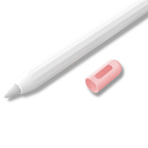 For Apple Pencil (2nd Generation) / (1st Generation) Silicone Sleeve Case Two-Tone Design Protective Stylus Cover